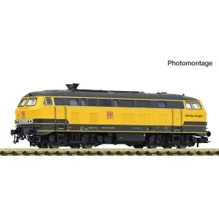 Fleischmann Spur N 7360042 - Diesellok 218 391-1 Bahnbau Gruppe (DB)