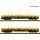 Fleischmann Spur N 6660203 - 2-tlg. Set: Rungenwagen (DB AG)
