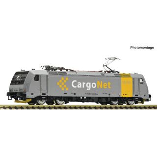 Fleischmann Spur N 7570092 - E-Lok 185 704-5 CargoNet/Railpool Sound (Railpool)