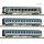 Fleischmann Spur N 6260113 - 3-tlg. Set: Eurofima-Wagen (PKP)