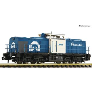 Fleischmann Spur N 7370047 - Diesellok 203-5 Sound (Volkerrail)