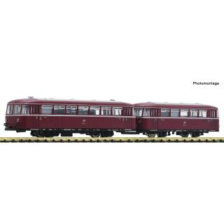 Fleischmann Spur N 7760021 - Schienenbus-Garnitur 795 313-7 mit Beiwagen BR 995 (DB)