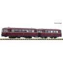 Fleischmann Spur N 7760021 - Schienenbus-Garnitur 795...