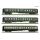 Fleischmann Spur N 6260131 - 3-tlg. Set 1: Reisezugwagen E 2873 (DB)