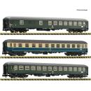 Fleischmann Spur N 6260132 - 3-tlg. Set 2: Reisezugwagen...