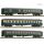 Fleischmann Spur N 6260132 - 3-tlg. Set 2: Reisezugwagen E 2873 (DB)