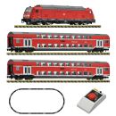 Fleischmann Spur N 5160006 - Analog Start Set: Diesellok...