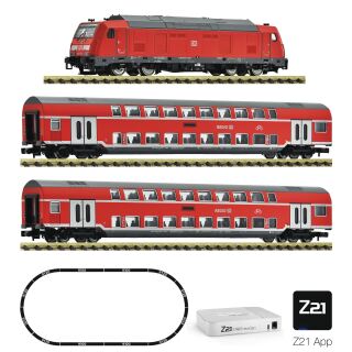 Fleischmann Spur N 5130006 - Z21 START newGen Digitalset: Diesellok BR 245 (Z21 App only) Digital (DB AG)
