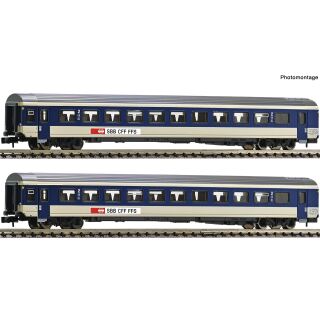Fleischmann Spur N 6260135 - 2-tlg. Set: Reisezugwagen (SBB)