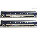 Fleischmann Spur N 6260135 - 2-tlg. Set: Reisezugwagen (SBB)