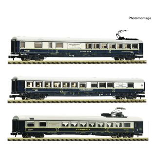 Fleischmann Spur N 6260136 - 3-tlg. Set: Prestige Continental-Express (SBB)