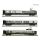Fleischmann Spur N 6260136 - 3-tlg. Set: Prestige Continental-Express (SBB)