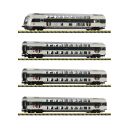 Fleischmann Spur N 6270130 - 4-tlg. Set: Doppelstockwagen...
