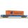 Fleischmann Spur N 6660183 - Containertragwagen Cargo (CD)