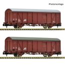 Fleischmann Spur N 6660218 - 2-tlg. Set: Gedeckte...
