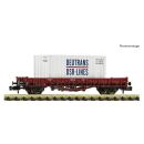 Fleischmann Spur N 6660220 - Flachwagen (DR)