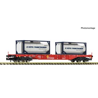 Fleischmann Spur N 6660176 - Containertragwagen (DB AG)