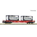 Fleischmann Spur N 6660176 - Containertragwagen (DB AG)