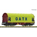 Fleischmann Spur N 6660180 - Schiebeplanenwagen (GATX)