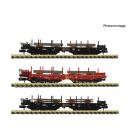 Fleischmann Spur N 6660206 - 3-tlg. Set 1: Stahlzug (DB AG)