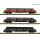 Fleischmann Spur N 6660207 - 3-tlg. Set 2: Stahlzug (DB AG)