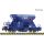 Fleischmann Spur N 6660192 - Einzelwagen Schotterwagen (RAILPRO)
