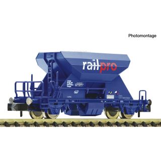 Fleischmann Spur N 6660193 - Einzelwagen Schotterwagen (RAILPRO)