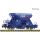 Fleischmann Spur N 6660193 - Einzelwagen Schotterwagen (RAILPRO)