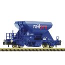 Fleischmann Spur N 6660194 - Einzelwagen Schotterwagen...