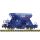 Fleischmann Spur N 6660194 - Einzelwagen Schotterwagen (RAILPRO)