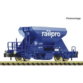 Fleischmann Spur N 6660195 - Einzelwagen Schotterwagen (RAILPRO)