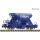 Fleischmann Spur N 6660195 - Einzelwagen Schotterwagen (RAILPRO)