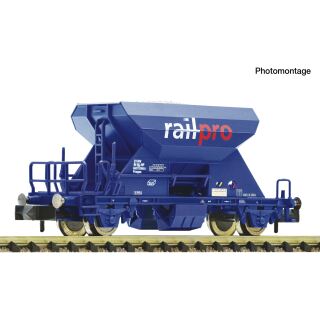 Fleischmann Spur N 6660196 - Einzelwagen Schotterwagen (RAILPRO)