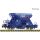 Fleischmann Spur N 6660196 - Einzelwagen Schotterwagen (RAILPRO)