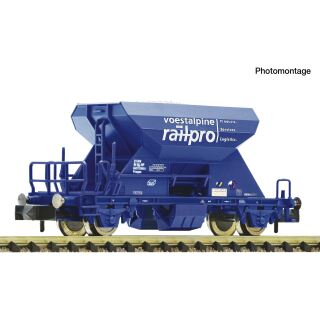 Fleischmann Spur N 6660197 - Einzelwagen Schotterwagen (RAILPRO)