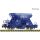 Fleischmann Spur N 6660197 - Einzelwagen Schotterwagen (RAILPRO)
