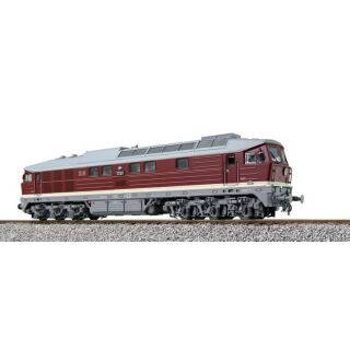 ESU H0 31352 - BR132 132 380 DR bordeauxrot Kühlerlüfter Sound Rauch (RAG)