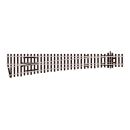 Peco H0 47SL89 - C100 Weiche links, L259mm, R1524mm, 12?,...