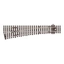 Peco H0 47SL96 - C100 Weiche links, L219mm, R914mm, 12?, INS