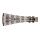 Peco H0 47SL99 - C100 3-Wege-Weiche, L220mm, R610mm, 12?, INS