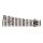Peco H0 47SLE91 - C100 Weiche rechts, L185mm, R610mm, 12?, ELE