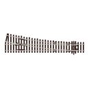 Peco H0 47SLE95 - C100 Weiche rechts, L219mm, R914mm,...