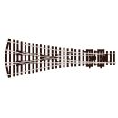 Peco H0 47SLE99 - C100 3-Wege-Weiche, L220mm, R610mm,...