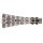 Peco H0 47SLE99 - C100 3-Wege-Weiche, L220mm, R610mm, 12?, ELE