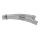 Peco H0 47SLU76 - C100 Bogenweiche re, L259mm, R438mm, 11,25?, UNI