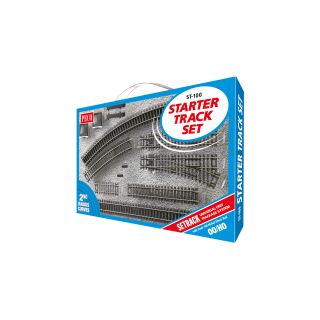 Peco H0 47ST100 - C100 Starter-Set Radius R2