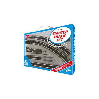 Peco H0 47ST101 - C100 Starter-Set Radius R3