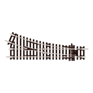Peco H0 47ST240 - C100 Weiche rechts, L168mm, R2 - 438mm, 22,5?, INS