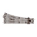 Peco H0 47ST240 - C100 Weiche rechts, L168mm, R2 - 438mm,...