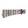 Peco H0 47ST241 - C100 Weiche links, L168mm, R2 - 438mm, 22,5?, INS